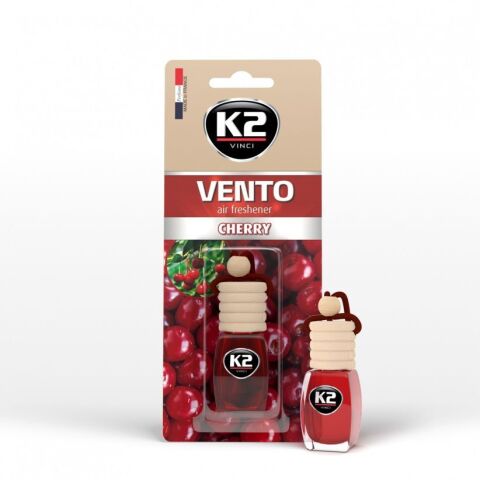 Освіжувач повітря салона K2 VENTO CHERRY 8 мл (вишня)