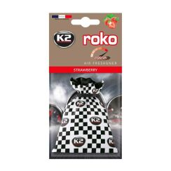 Освіжувач повітря салону K2 ROKO RACE Strawberry (25г)