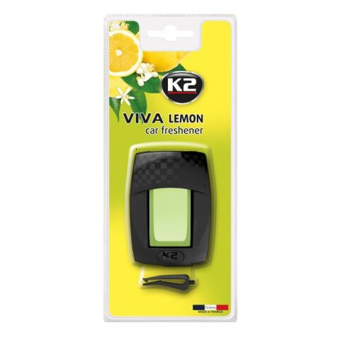 Освіжувач повітря салону K2 VIVA LEMON Освіжувач повітря салону K2 VIVA LEMON