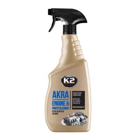 Засіб для очищення двигуна K2 AKRA (750ml)