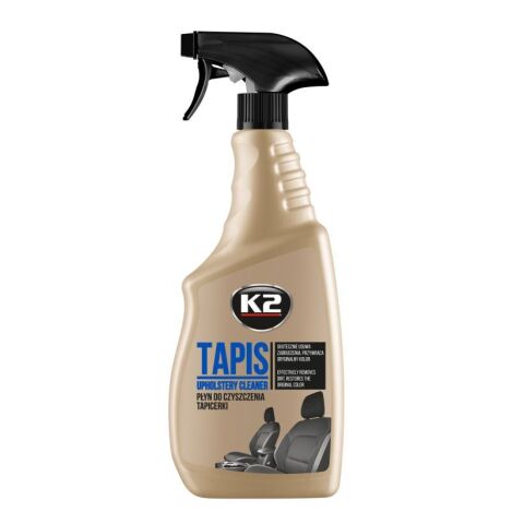 Средство для очистки всех видов ткани K2 TAPIS (750ml) (салон автомобиля) Средство для очистки всех видов ткани K2 TAPIS (750ml) (салон автомобиля)