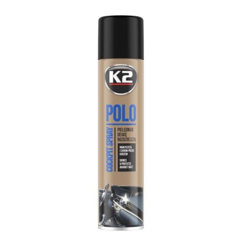 Поліроль для пластика K2 Polo Cockpit Spray Fahren (Нове авто), 300мл