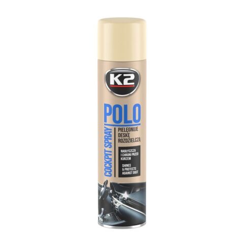 Полироль для салона и приборной панели K2 POLO COCKPIT (600ml)