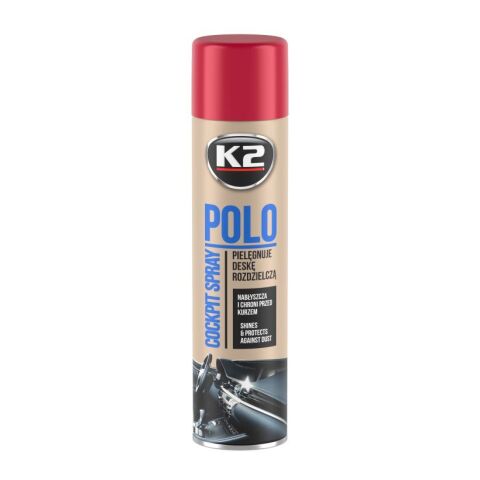 Поліроль для салону та приборної панелі K2 POLO COCKPIT Cherry (600ml) Поліроль для салону та приборної панелі K2 POLO COCKPIT Cherry (600ml)