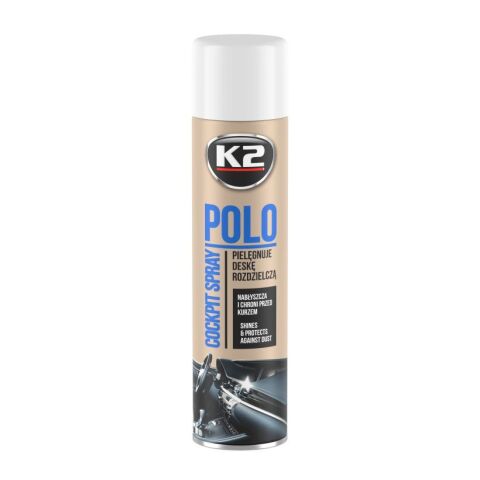 Полироль для салона и приборной панели K2 POLO COCKPIT Fresh (600ml)