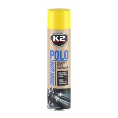 Поліроль для салону та приборної панелі K2 POLO COCKPIT Lemon (600ml)