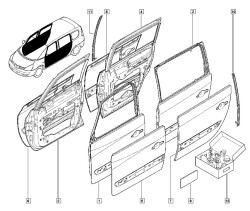 ФІКСАТОР Espace IV