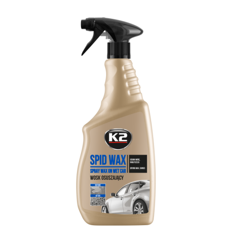 Полироль для кузова с воском Spid Wax (750мл)
