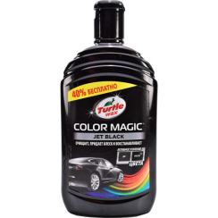 Кольоровий поліроль для кузова чорний TURTLE WAX Color Magic EXTRA FILL (500мл)
