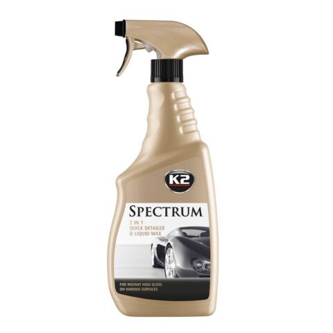 Воск автомобильный (синтетический) K2 SPECTRUM (700мл)