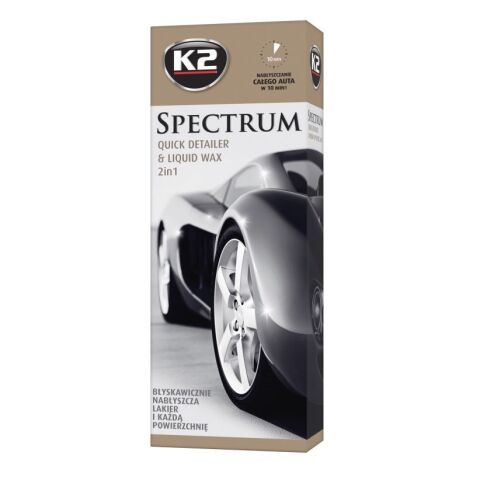 Віск автомобільний (синтетичний) Spectrum (700мл)