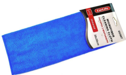 Серветка Carlife Microfibre Cleaning Cloths з мікрофібри синя, 30х30 см