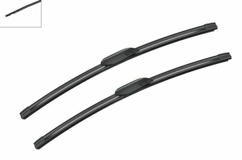 Комплект щеток стеклоочистителя Bosch 550/550мм Mercedes Class W20