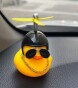 Уточка в шлеме - Фигурка на приборную панель, фото 2 - интернет-магазин Auto-Mechanic