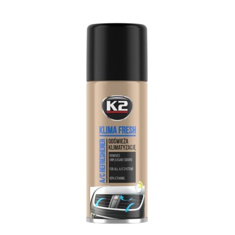 Засіб для очищення кондиціонера K2 KLIMA FRESH LEMON (150мл)