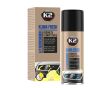 Засіб для очищення кондиціонера K2 KLIMA FRESH LEMON (150мл), фото 2 - інтерент-магазин Auto-Mechanic