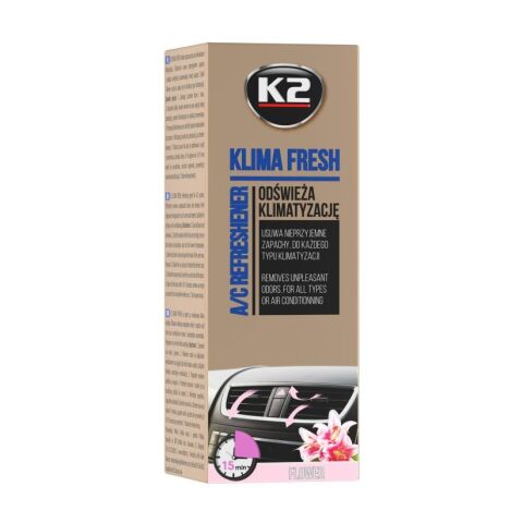 Засіб для очищення кондиціонера K2 KLIMA FRESH FLOWER (150мл)