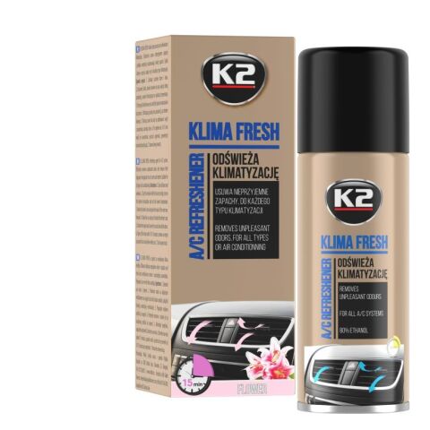 Засіб для очищення кондиціонера K2 KLIMA FRESH FLOWER (150мл)