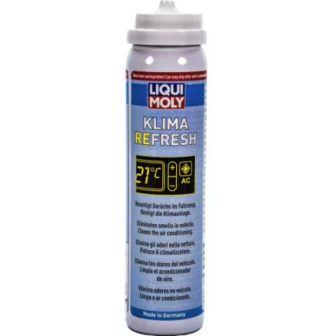 Очищувач кондиціонера Liqui Moly Klima Refresh (75мл) Очищувач кондиціонера Liqui Moly Klima Refresh (75мл)