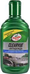 TURTLE WAX 0,3л Антидощ (захищає стекла від бруду, слідів комах, смоли, солі, води та снігу)