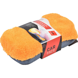 Губка для миття авто EXTRA SOFT MICROFIBER 2в1 (240х120х70)