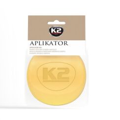 Губка автомобільна для нанесення воску і поліровки K2 APLIKATOR