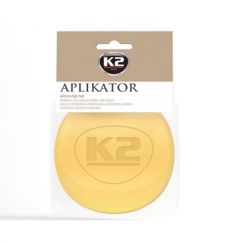 Губка автомобильная для нанесения воска и полировки K2 APLIKATOR
