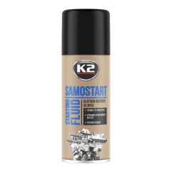 Засіб для швидкого старту двигуна K2 SAMOSTART (400 мл) (-54С)