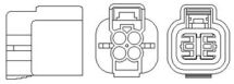 Лямбда-зонд (кисневий датч.) 1,3-1,6: accent 99-, getz 02- kia cerato, rio 05-