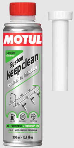 Присадка для бензинових двигунів System Keep Clean Gasoline (300ml)