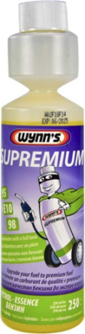 Присадка  для поліпшення якості бензину Wynns Supremium Petrol (250мл)