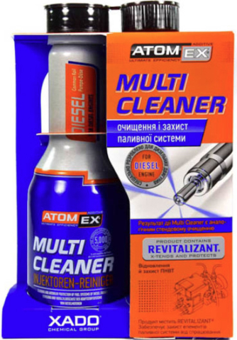 Очищувач паливної системи Xado Multi Cleaner (Diesel) (250mm)
