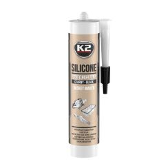 Герметик K2 SILIKON Black (+ 350C) 300г (чорний)