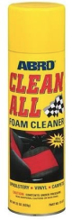 Очисник салону ABRO Clean All (623 г) активна піна