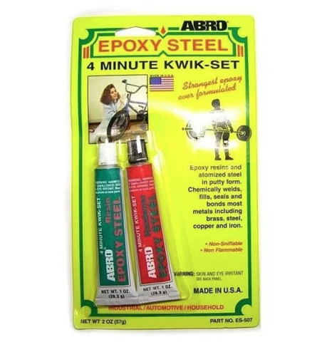 Клей епоксидний ABRO, 57 г Клей епоксидний ABRO, 57 г