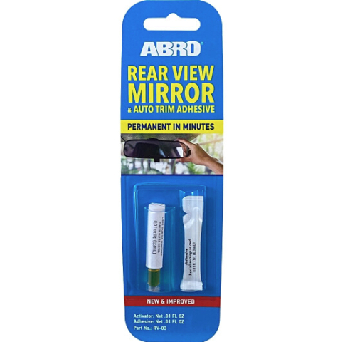 Засіб поклейки для дзеркала заднього виду ABRO Rear View Mirror Adhesive