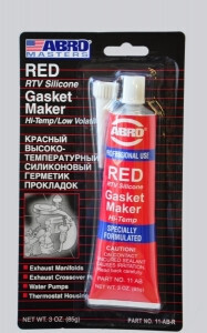 Силиконовый герметик ABRO Силиконовый герметик ABRO