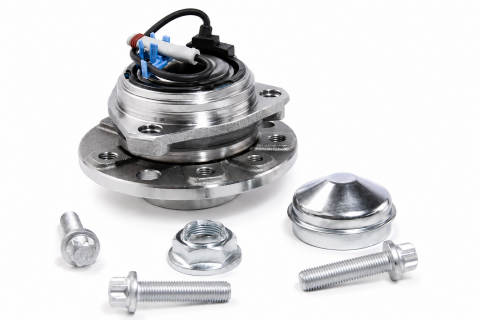 Подшипник ступицы передний Opel Astra H 04-14, Zafira B 05-12