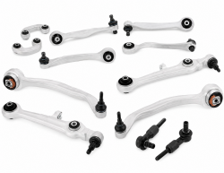 К-кт рычагов передней подвески VW Passat B5 96-05, Audi A4 B5 94-01, A6 C5 97-05 (с толстым пальцем)