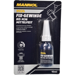 Фиксатор резьбы Mannol Fix-Gewinde Bis M36 Mittlefest синий