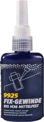 Фиксатор резьбы Mannol Fix-Gewinde Bis M36 Mittlefest синий 50г