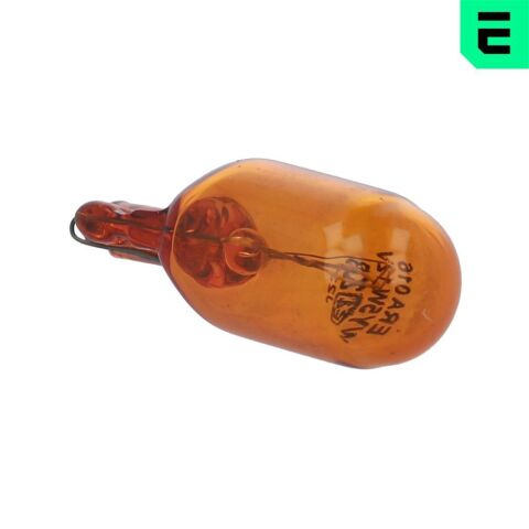 Автомобильная лампа WY5W 12V 5W W2.1X9.5d T10 - AMBER