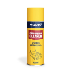 Очисник карбюратора YUKO Carburetor Cleaner баллон 400 мл