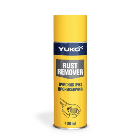 Очисник іржі проникаючий YUKO Rust Remover баллон 400 мл