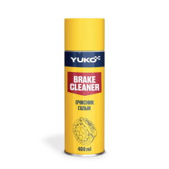 Очиститель тормозов YUKO Brake Cleaner баллон 400 мл жесть