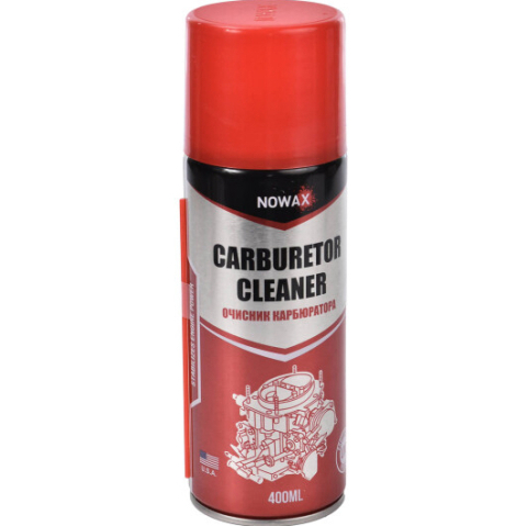 Очиститель карбюратора CARBURETOR CLEANER, 400ml. Очиститель карбюратора CARBURETOR CLEANER, 400ml.