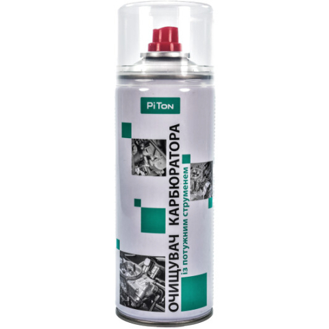 Очисник карбюратора/дроселя (аерозоль) PITON 400ML
