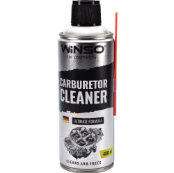 Очисник карбюратора 400ml. WINSO CARBURETOR CLEANER
