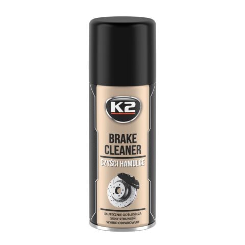 Засіб для очистки компонентів гальмівної системи K2 Brake Cleaner (400мл)