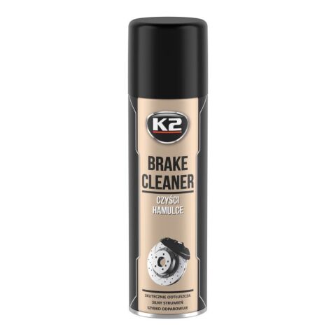 Засіб для очистки компонентів гальмівної системи K2 Brake Cleaner (500ml)